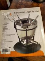 FONDUE, Electroménager, Fondue, Enlèvement, Neuf, Bougie chauffe-plat, Service à fondue