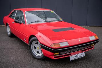 Ferrari 400i Coupé 4.8 V12 Manueel F101CL HISTORIEK OLDTIMER beschikbaar voor biedingen