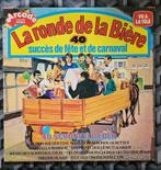 LP La Ronde de la Bière 40 feest- en carnavalshits, Cd's en Dvd's, 1960 tot 1980, Gebruikt, Ophalen of Verzenden