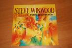 LP Vinyl STEVE WINWOOD Talking back to the night (1982), Enlèvement