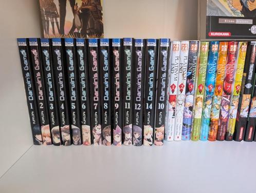 Mangas ( bleach, clack clover , one punch man ....), Boeken, Overige Boeken, Zo goed als nieuw, Ophalen