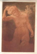 Armand Rassenfosse ets vernis mou "La Musique", Antiek en Kunst, Kunst | Etsen en Gravures, Ophalen