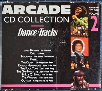 2CD Arcade CD Collection - vol 2 - Dance Tracks beschikbaar voor biedingen