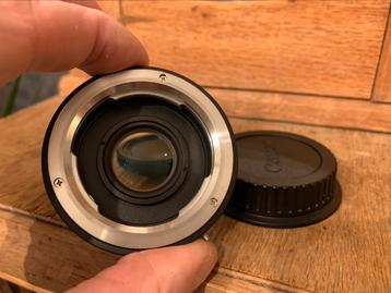 Minolta MD aanpassen aan Canon EOS EF-S