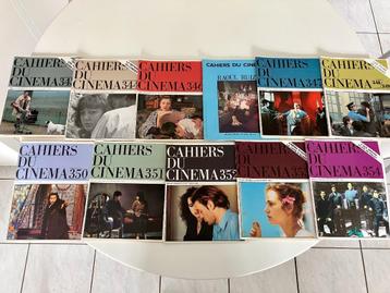 Cahiers du cinéma année complète 1983 N 343-354