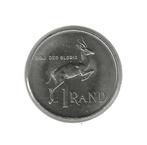 Zuid-Afrika, 1 Rand 1987., Postzegels en Munten, Munten | Afrika, Ophalen of Verzenden, Zuid-Afrika, Losse munt