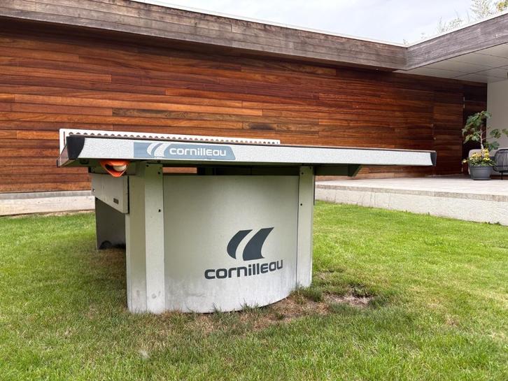 Cornilleau 510 tafeltennistafel, Sport en Fitness, Tafeltennis, Zo goed als nieuw, Tafel Outdoor, Ophalen