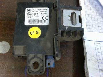 Convertisseur de tension VW Golf 7 5G0035954 (491A) beschikbaar voor biedingen