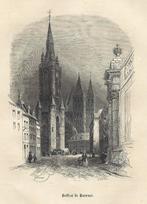 1853 - Tournai / le Beffroi, Envoi