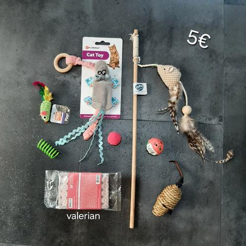 Kattenspeelgoed set nr 2, Dieren en Toebehoren, Kattenspeelgoed, Nieuw, Ophalen of Verzenden