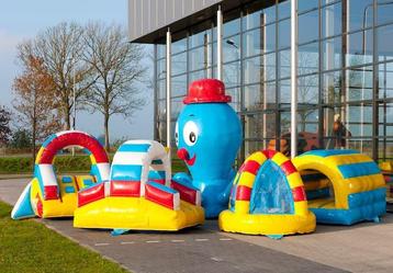Springkasteel octopus  beschikbaar voor biedingen