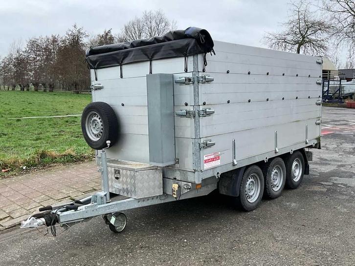 Remorque basculante BW 350 KBV 2020, Autos : Divers, Remorques, Utilisé