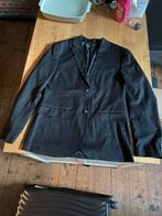 H&M Blazer slim fit maat 52, Ophalen, Maat 52/54 (L), Zwart, Zo goed als nieuw