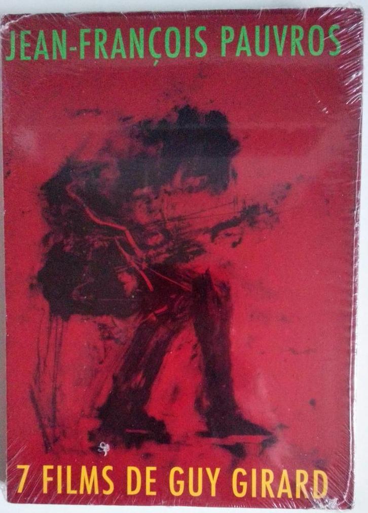 7 films de Guy Girard (neuf sous cello), Cd's en Dvd's, Dvd's | Documentaire en Educatief, Nieuw in verpakking, Overige typen