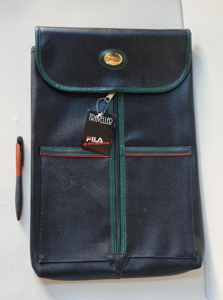 Vintage Traveller tas Fila Sport Intimo Large Gucci style, Handtassen en Accessoires, Tassen | Damestassen, Zo goed als nieuw