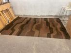 vintage tapijt, Huis en Inrichting, Stoffering | Tapijten en Vloerkleden, Ophalen, Gebruikt, Bruin, Vintage