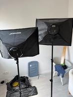 Neewer dimbare tweekleurige LED-lichtset met So, Audio, Tv en Foto, Fotografie | Fotostudio en Toebehoren, Ophalen, Zo goed als nieuw
