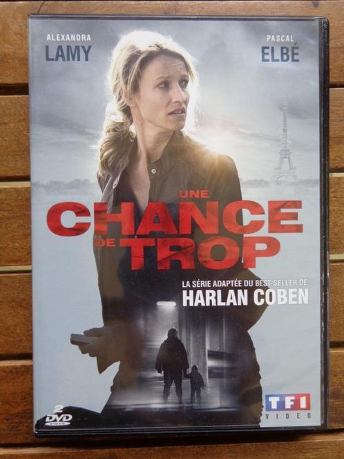 )))  Une Chance de Trop  //  Mini Série  (((, Cd's en Dvd's, Dvd's | Tv en Series, Zo goed als nieuw, Thriller, Alle leeftijden