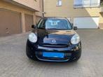 Nissan Micra met volledig airco notebook!!!, Auto's, Nissan, Elektrische ramen, Zwart, Euro 5, Testrit aan huis