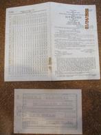 ABL Firing Tables mortar 81mm, Verzamelen, Ophalen of Verzenden