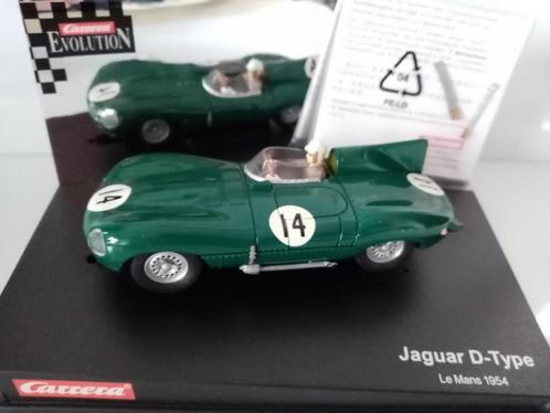Carrera Evolution Jaguar Type D Le-Mans 1954 Réf N 25461, Enfants & Bébés, Jouets | Circuits, Comme neuf, Circuit, Électrique