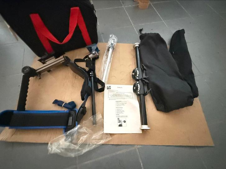 DvRig XL schouderstatief – professionele camerasteun, Audio, Tv en Foto, Fotografie | Statieven en Balhoofden, Nieuw, Overige typen