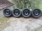 4 jantes acier 16 pouces origine Ford (5×108), Ophalen, Gebruikt, Ford