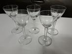 5 borrelglazen, Ophalen
