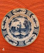 delft assiette decor chinois, Antiquités & Art, Enlèvement