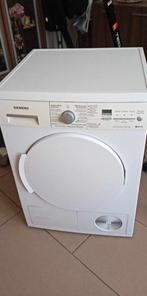 Siemens iq500 sèche-linge Condensation 8 kilos 11 Programmes, Classe énergétique A ou plus économe, 8 à 10 kg, Chargeur frontal