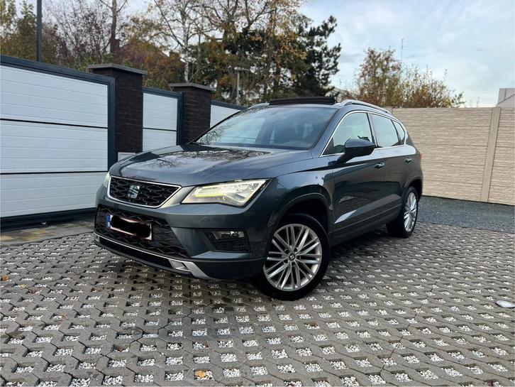 Seat Ateca 1.4 Benzine Automaat/ DSG Full Optie 1te eigenaar, Auto's, Seat, Particulier, Ateca, ABS, Achteruitrijcamera, Adaptieve lichten