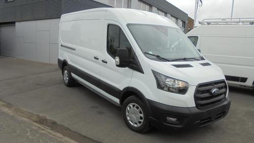 FORD TRANSIT L3H2 - 130 PK - GPS - CRUISE - CAMERA - GARANTI, Autos, Ford, Entreprise, Achat, Transit, ABS, Caméra de recul, Phares directionnels