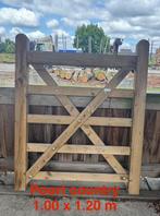 COUNTRY POORTEN, Tuin en Terras, Tuinhekken en Hekwerk, Ophalen, Nieuw, Hout