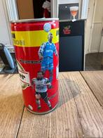 Jupiler leeg blik mega can Soulemane Oulare Davy Cooreman, Ophalen of Verzenden, Gebruikt, Overige typen, Jupiler