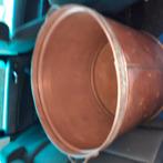 Koper emmer, Antiek en Kunst, Ophalen, Koper