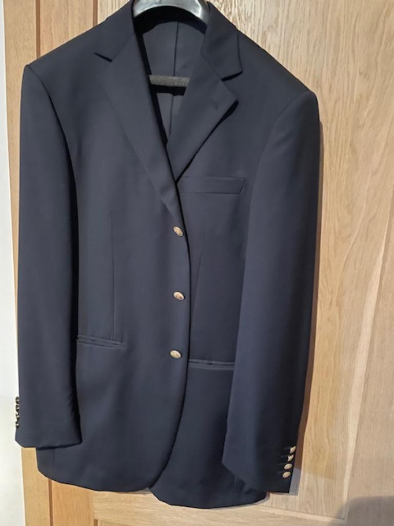 gilet, Enlèvement ou Envoi, J.W.Brown, Bleu, Taille 52/54 (L)