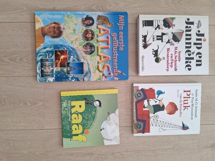 Boeken kinderen lagere school diverse met hardcover, Livres, Livres pour enfants | Jeunesse | 10 à 12 ans, Comme neuf, Fiction
