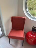 8 Eetkamerstoelen, Huis en Inrichting, Ophalen, Gebruikt, Koloniaal, klassiek, Stof
