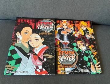 Nieuw 2 The Official Coloring Books Demon Slayer beschikbaar voor biedingen