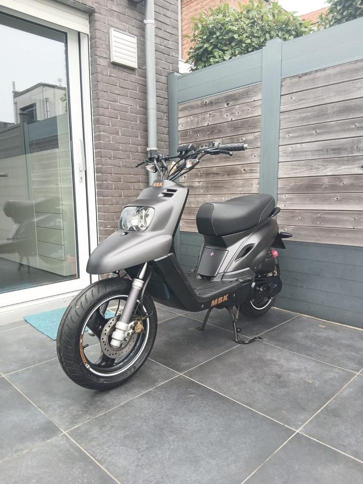 Mbk Naked 13 topstaat 11000 2016, Fietsen en Brommers, Scooters | Yamaha, Zo goed als nieuw, Ophalen