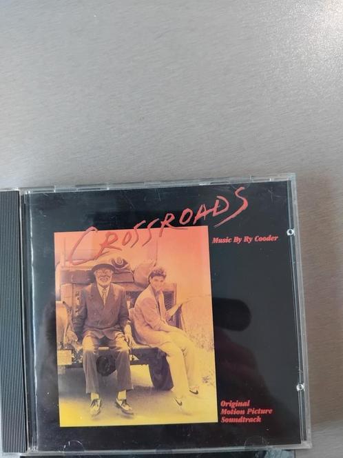 Cd. Ry Cooder. Crossroads.  Original Soundtrack., Cd's en Dvd's, Cd's | Filmmuziek en Soundtracks, Ophalen of Verzenden