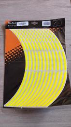 Velg stickers motor 17 inch, Motoren, Accessoires | Overige, Ophalen, Nieuw