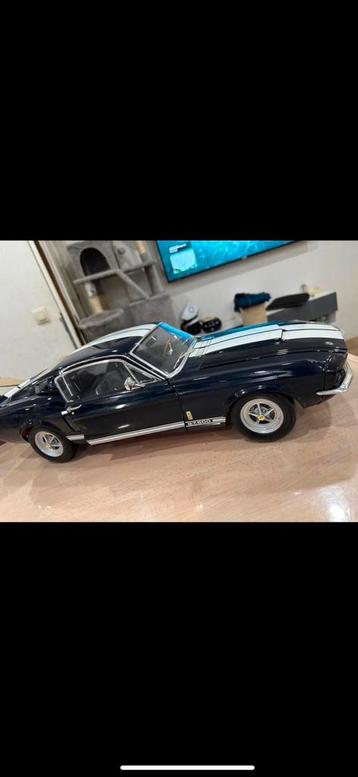 Ford Mustang 1/8 Altaya beschikbaar voor biedingen