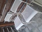 İkea stoelen 3 stuk samen €10 dringend weg, Tuin en Terras, Ophalen of Verzenden, Zo goed als nieuw