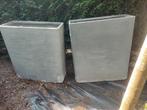 grote bloembakken, Tuin en Terras, Bloembakken en Plantenbakken, Ophalen, Gebruikt, Steen