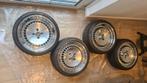 Schmidt th-line 2 delige velgen 16 inch 4x100, Auto-onderdelen, Banden en Velgen, Ophalen, Gebruikt, Velg(en), 16 inch