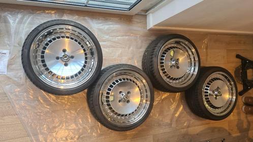 Schmidt th-line 2 delige velgen 16 inch 4x100, Auto-onderdelen, Banden en Velgen, Velg(en), Zomerbanden, 16 inch, 195 mm, Personenwagen