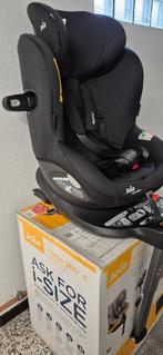 Te koop: autostoel Joie 360 graden draaibaar met isofix, Kinderen en Baby's, Autostoeltjes, Verstelbare rugleuning, Zo goed als nieuw