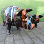 Decobeeld Varkentjes, Ophalen, Nieuw, Kunststof, Dierenbeeld