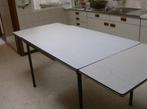 Uitschuifbare  tafel, Ophalen